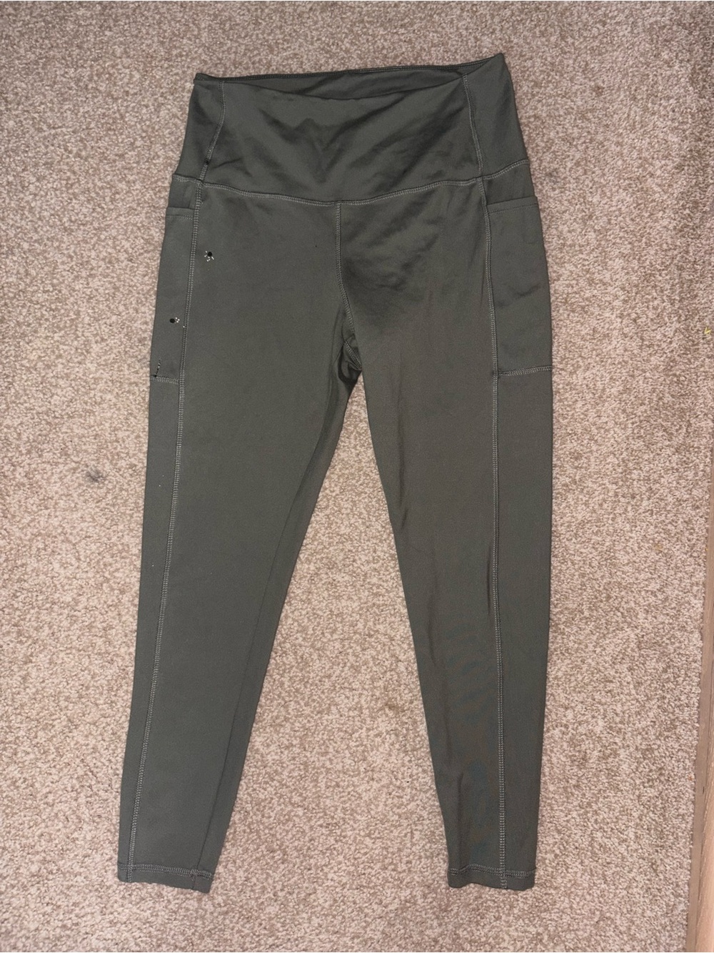 Danskin Olive Active Leggings